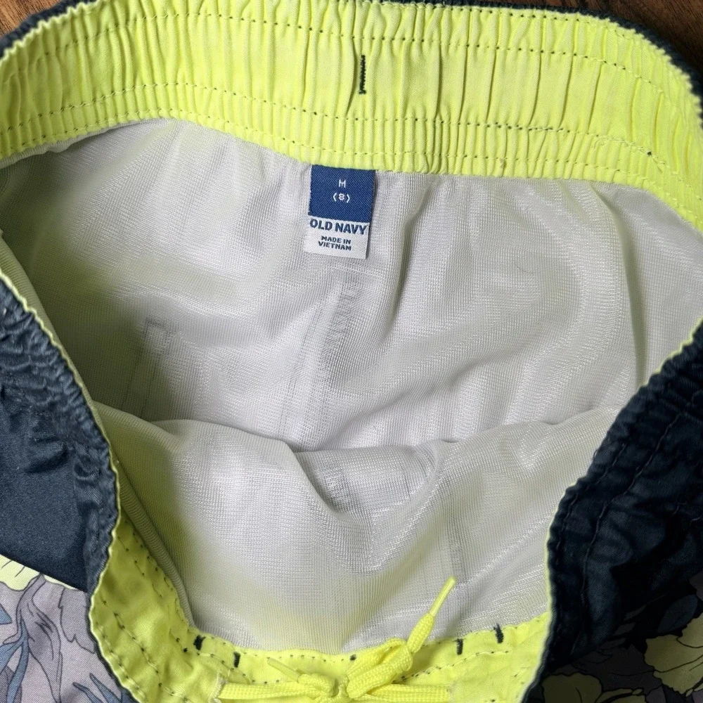 Boys Swim Trunks Lot Size 8 Old Navy Hawaiian Lemons